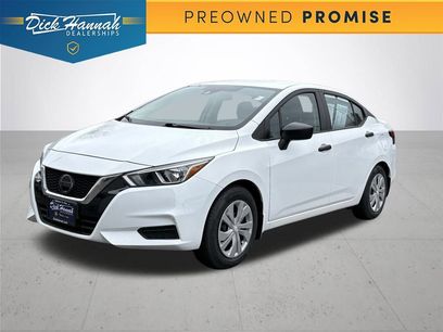 Used 2021 Nissan Versa S
