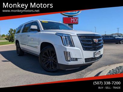 Used 2019 Cadillac Escalade ESV Platinum