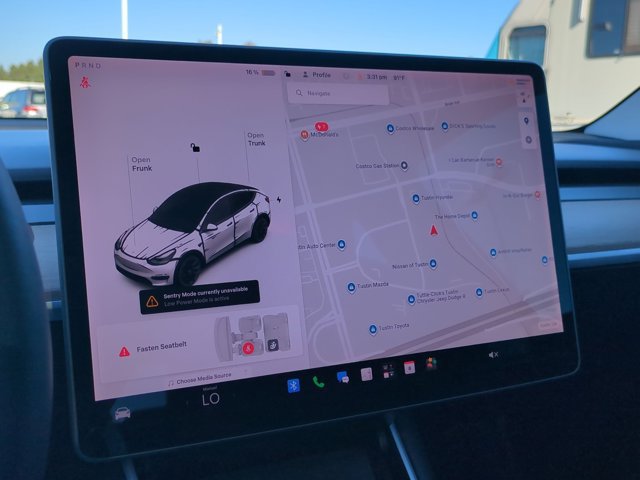 Used 2020 Tesla Model Y Long Range AWD/4WD image 13
