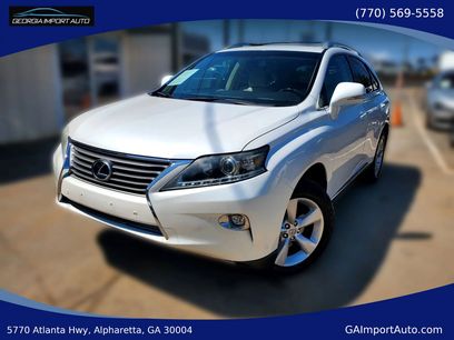 Used 2015 Lexus RX 350 AWD