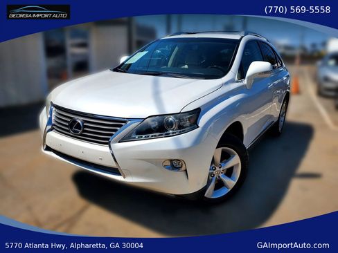 Used 2015 Lexus RX 350 AWD image 1