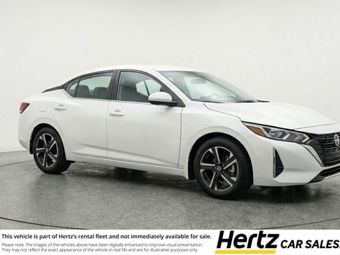 Used 2025 Nissan Sentra SV FWD image 1