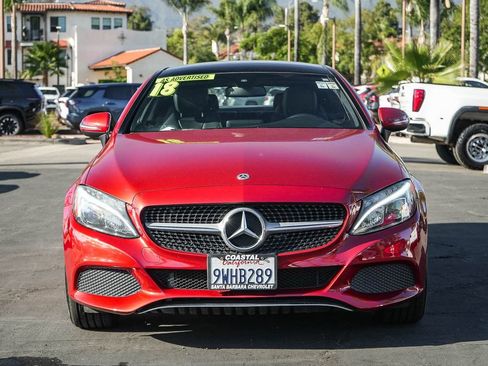 Used 2018 Mercedes-Benz C 300 Coupe w/ Premium Package image 2