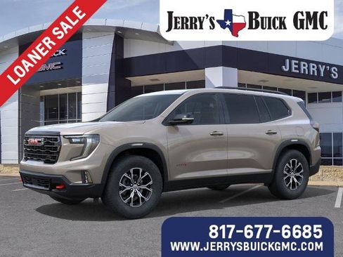 New 2026 GMC Acadia AT4 w/ Luxury Package AWD/4WD image 2