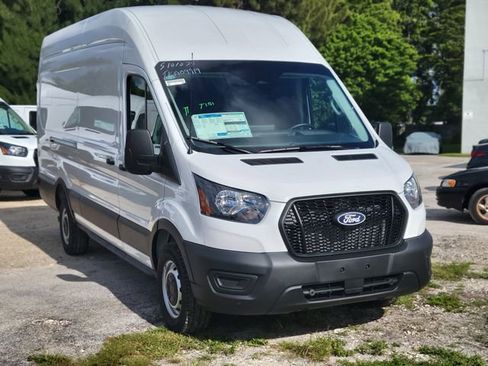 New 2026 Ford Transit 350 148 High Roof Extended w/ Load Area Protection Package image 1