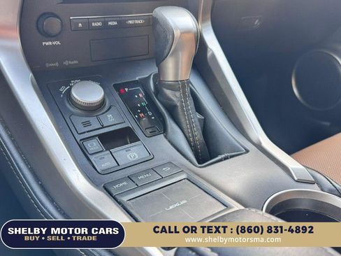 Used 2015 Lexus NX 200t AWD w/ Premium Package image 12