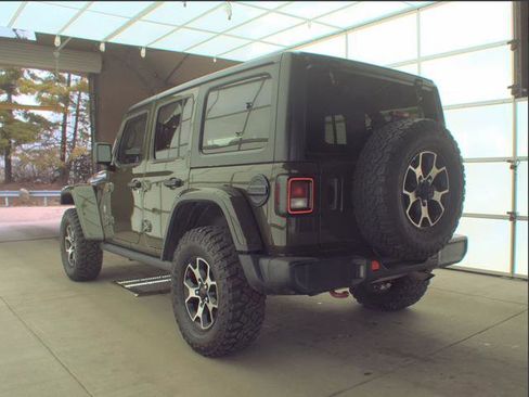 Used 2021 Jeep Wrangler Unlimited Rubicon image 3