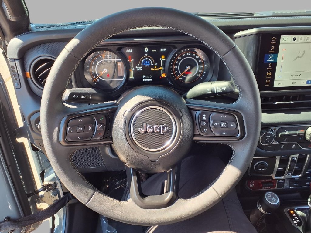 Used 2026 Jeep Gladiator Mojave AWD/4WD image 16