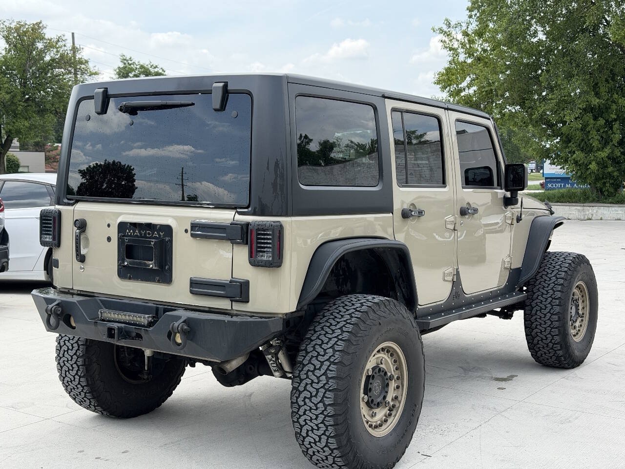 Used 2017 Jeep Wrangler Unlimited Sport w/ Quick Order Package 24S AWD/4WD image 11