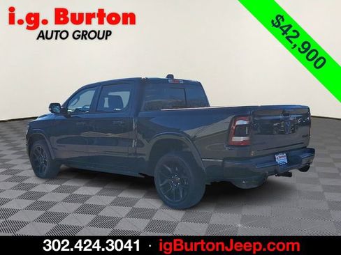 Used 2021 RAM 1500 Laramie image 4