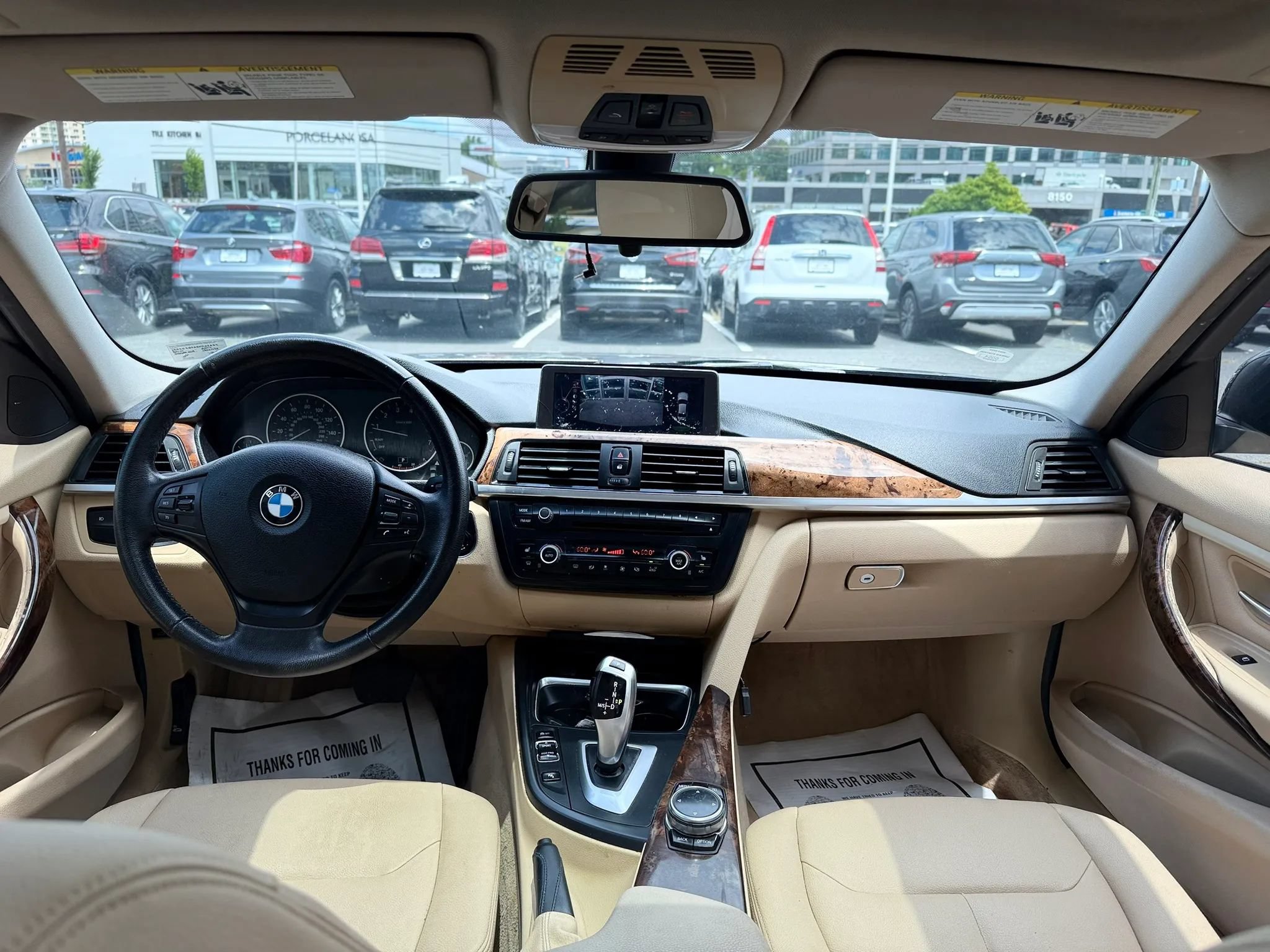Used 2014 BMW 320i xDrive Sedan AWD/4WD image 11