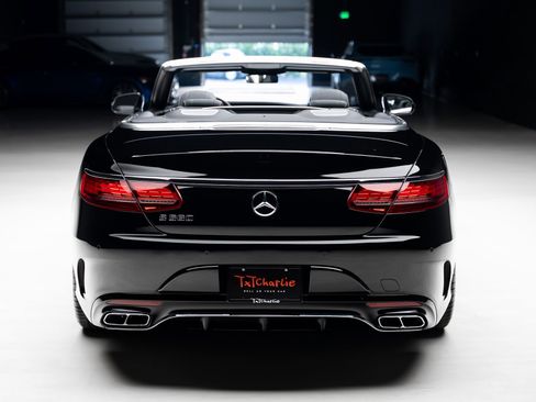 Used 2018 Mercedes-Benz S 560 Cabriolet image 28
