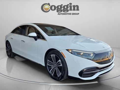 Certified 2023 Mercedes-Benz EQS 450+ Sedan image 6