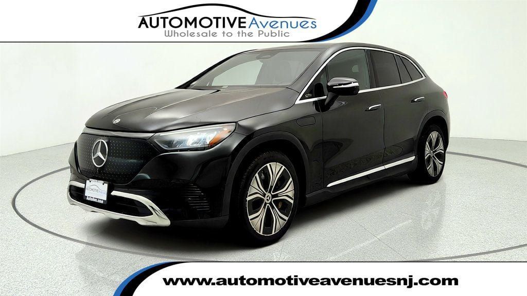 Used 2023 Mercedes-Benz EQE 350+ 4MATIC SUV image 1