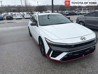 Used 2025 Hyundai Elantra N