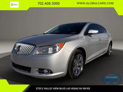 Used 2011 Buick LaCrosse CXS