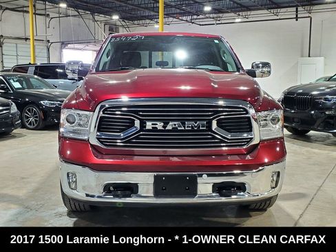 Used 2017 RAM 1500 Laramie Longhorn w/ Protection Group AWD/4WD image 2