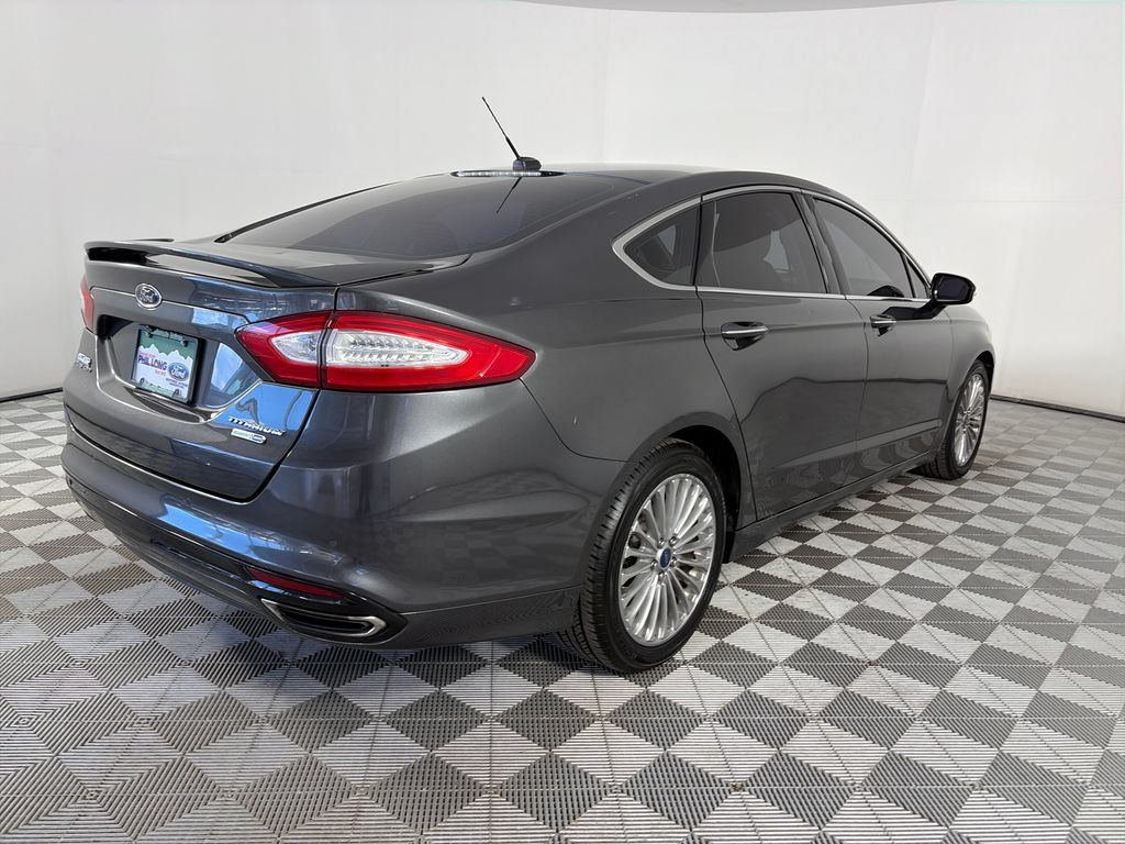 Used 2015 Ford Fusion Titanium AWD/4WD image 7