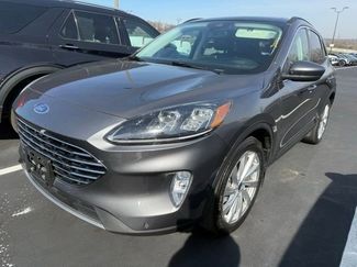Used 2021 Ford Escape Titanium w/ Titanium Elite Package video 1