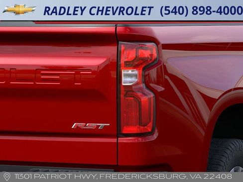 New 2026 Chevrolet Silverado 1500 RST w/ Z71 Off-Road Package image 11