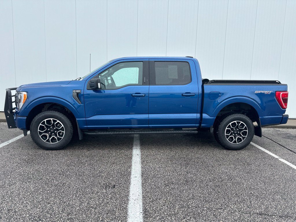 Certified 2022 Ford F150 XLT w/ Equipment Group 302A High AWD/4WD image 3