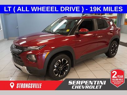 Certified 2023 Chevrolet TrailBlazer LT w/ LPO, Blackout Package