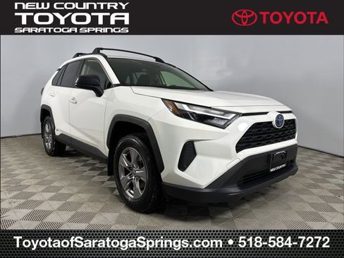 Used 2023 Toyota RAV4 LE image 1