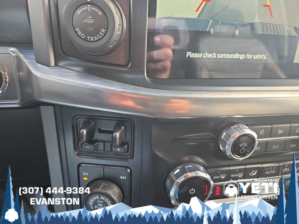 Used 2022 Ford F150 Lariat w/ Max Trailer Tow Package AWD/4WD image 24