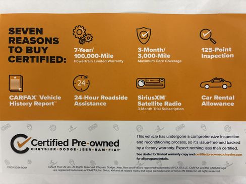 Certified 2022 Chrysler Pacifica Pinnacle AWD/4WD image 3