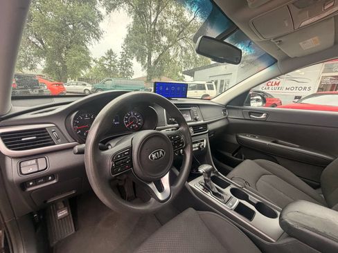 Used 2016 Kia Optima LX w/ LX Convenience Package FWD image 8