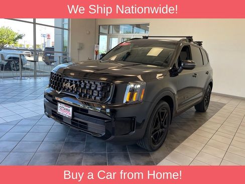 Used 2025 Kia Telluride EX X-Line AWD/4WD image 2