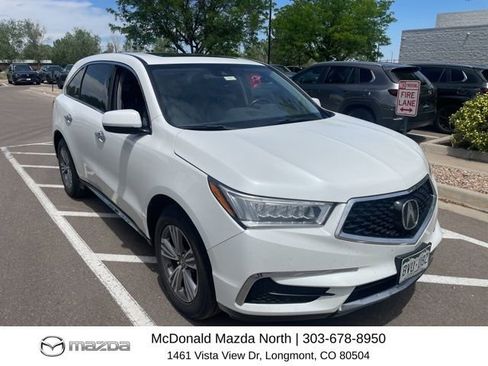Used 2020 Acura MDX SH-AWD image 4