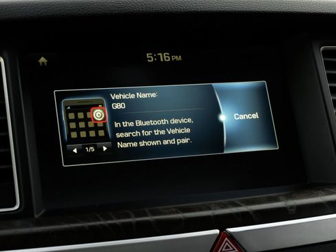 Used 2017 Genesis G80 3.8 w/ Option Group 03 image 30