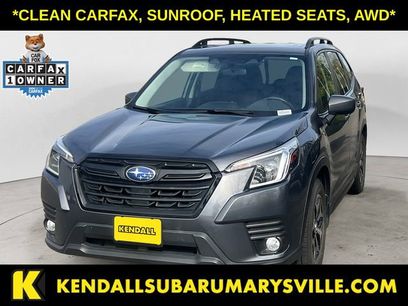 Used 2023 Subaru Forester Premium