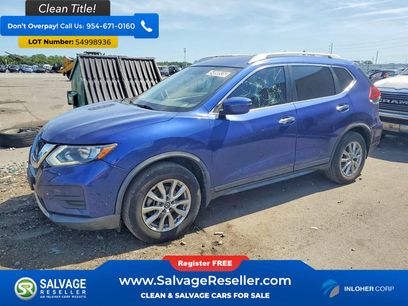 Used 2018 Nissan Rogue SV