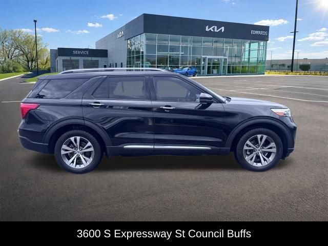 Used 2020 Ford Explorer Platinum w/ Premium Technology Package AWD/4WD image 5