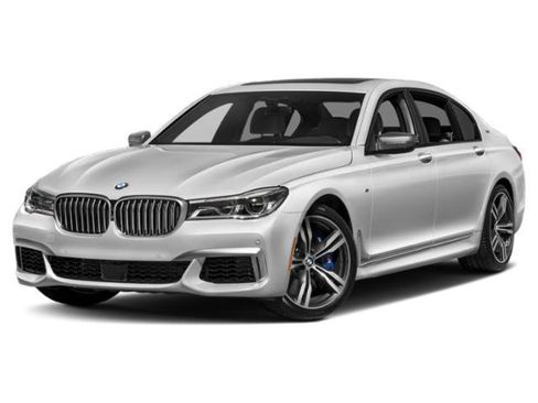 Used 2019 BMW M760i xDrive w/ Luxury Rear Seating Package AWD/4WD image 1