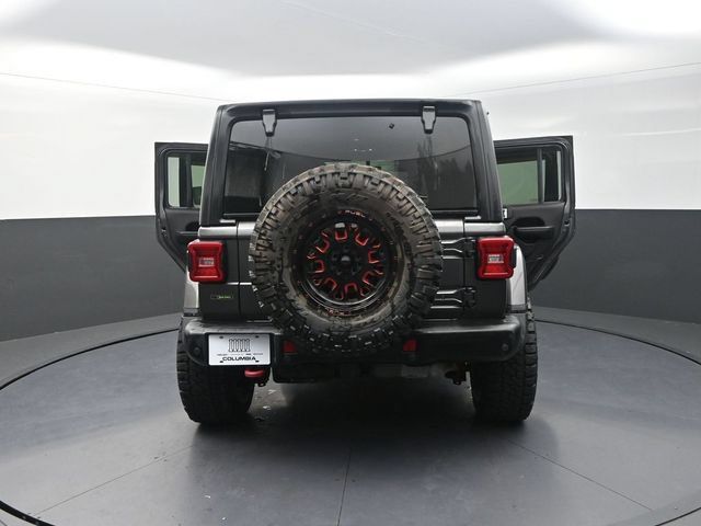 Used 2020 Jeep Wrangler Unlimited Rubicon AWD/4WD image 35