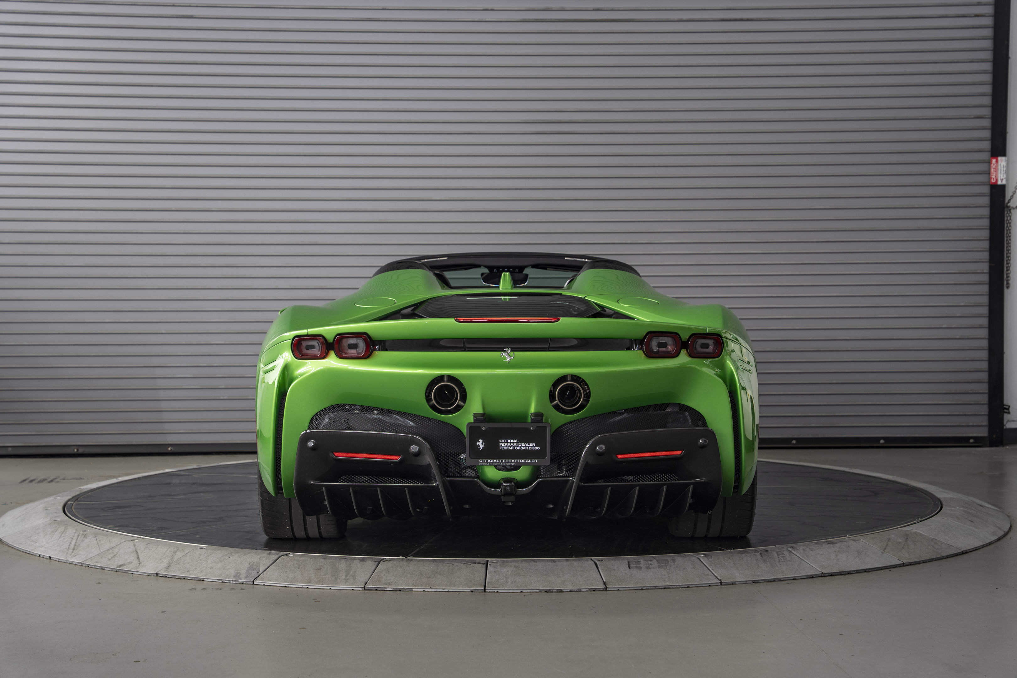Used 2025 Ferrari SF90 Spider AWD/4WD image 4