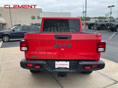 Used 2021 Jeep Gladiator Rubicon w/ Uconnect 4C Nav & Sound Group image 7