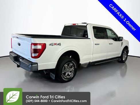 Used 2021 Ford F150 Lariat w/ Equipment Group 502A High AWD/4WD image 15