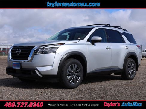 New 2025 Nissan Pathfinder SV w/ SV Premium Package image 41