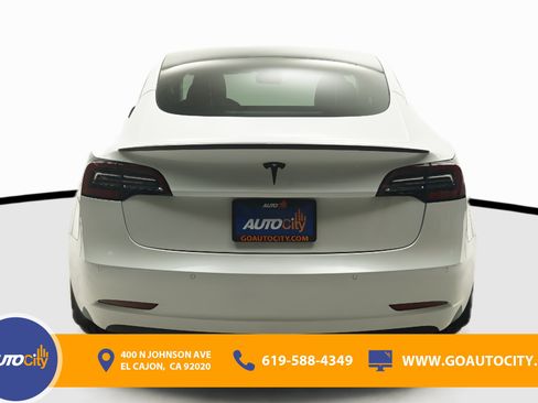 Used 2022 Tesla Model 3 Performance AWD/4WD image 12