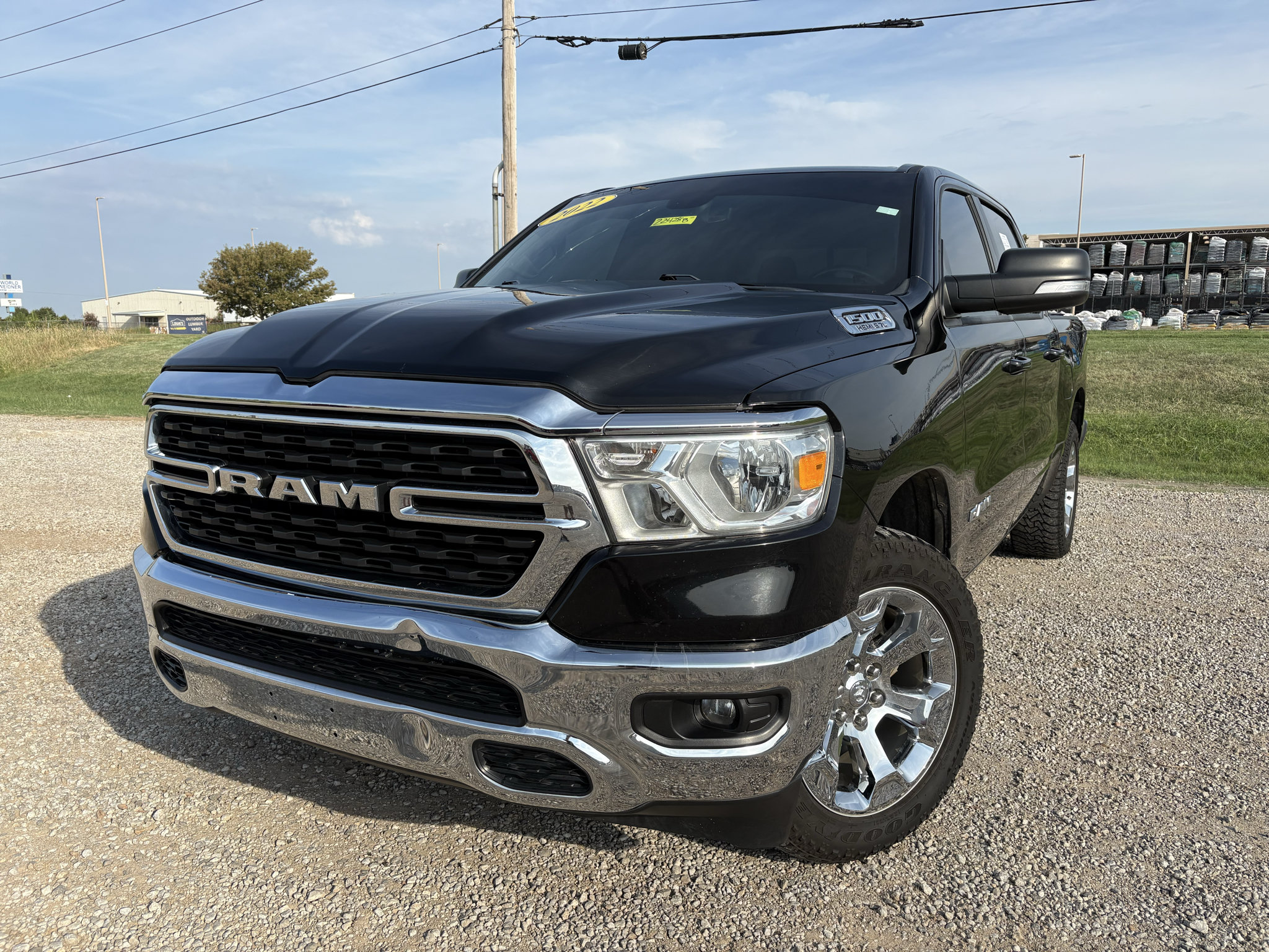Used 2022 RAM 1500 Big Horn AWD/4WD image 1