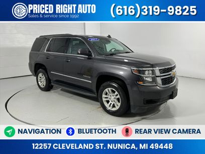 Used 2017 Chevrolet Tahoe LT