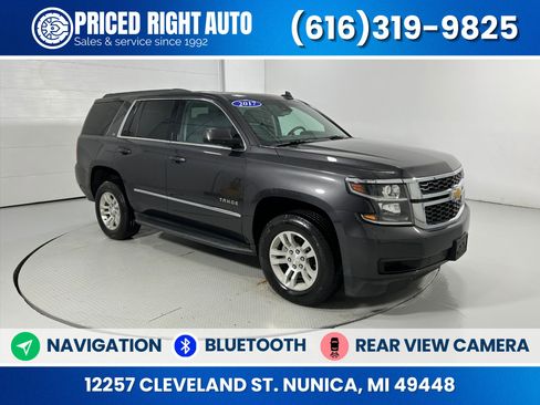 Used 2017 Chevrolet Tahoe LT image 1