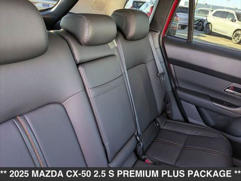 New 2025 MAZDA CX-50 AWD 2.5 S w/ Premium Plus Pkg image 13