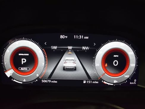 Used 2023 Nissan Rogue Platinum w/ Platinum Premium Package AWD/4WD image 26