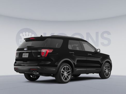 Used 2019 Ford Explorer Sport AWD/4WD image 4