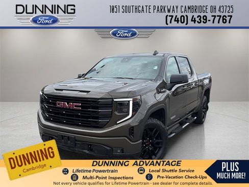 Used 2024 GMC Sierra 1500 Elevation image 1